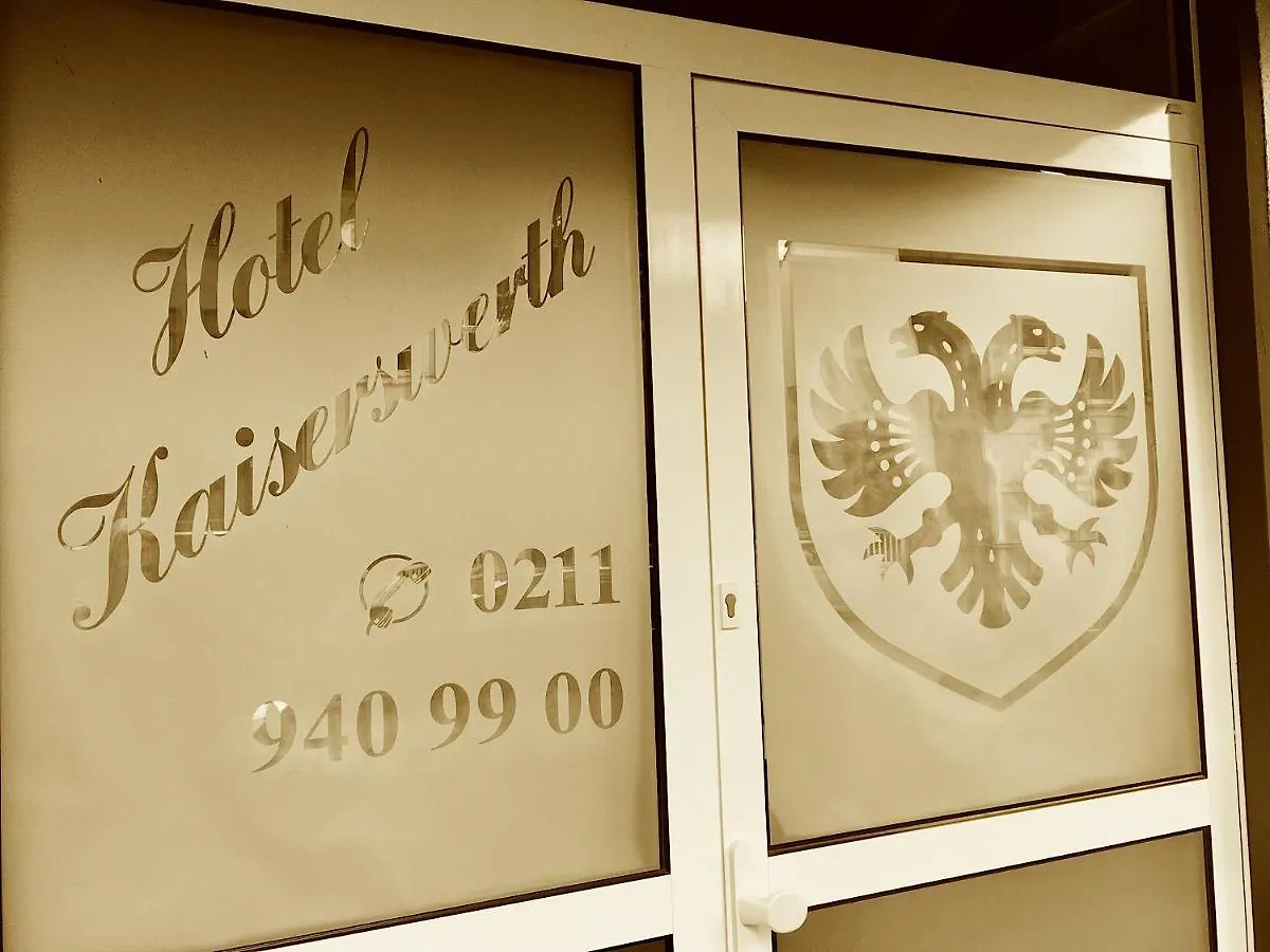 Bed and breakfast Hotel Kaiserswerth Düsseldorf Alemania