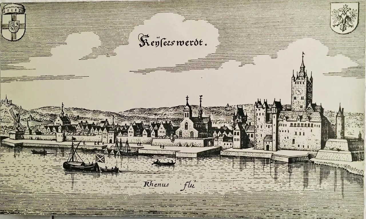 Hotel Kaiserswerth Dusseldorf