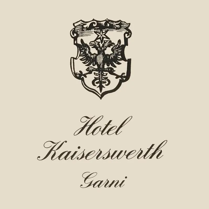 Bed & Breakfast Hotel Kaiserswerth Dusseldorf